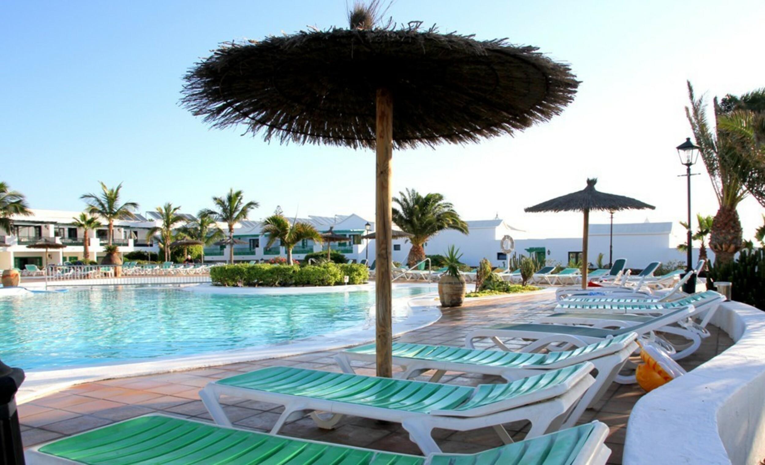 Ilunion Costa Sal Lanzarote Apartman Matagorda Kültér fotó
