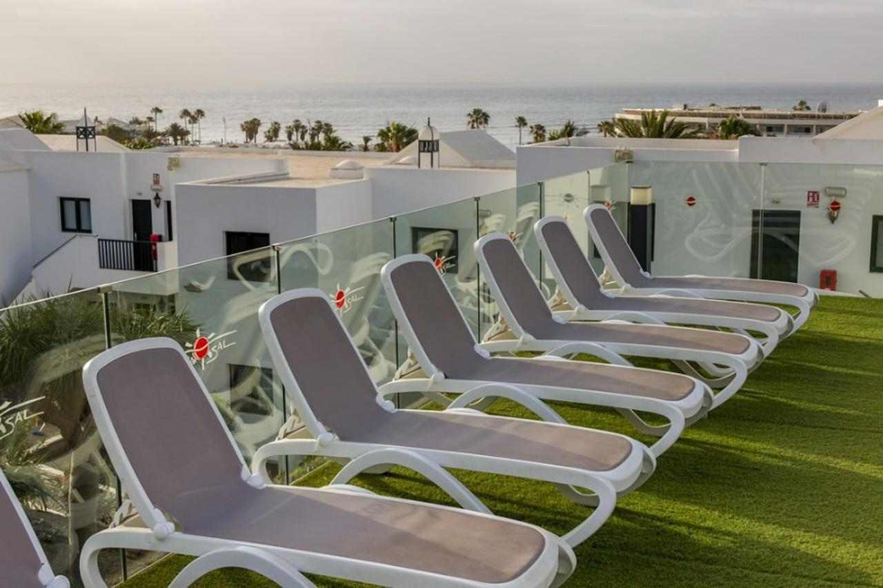 Ilunion Costa Sal Lanzarote Apartman Matagorda Kültér fotó